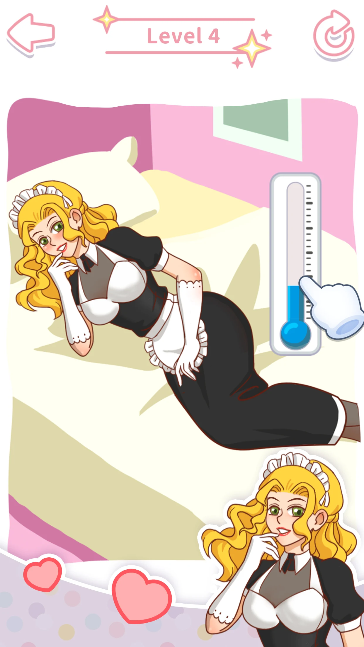 Brain Puzzle:Maid Story - скриншот 2