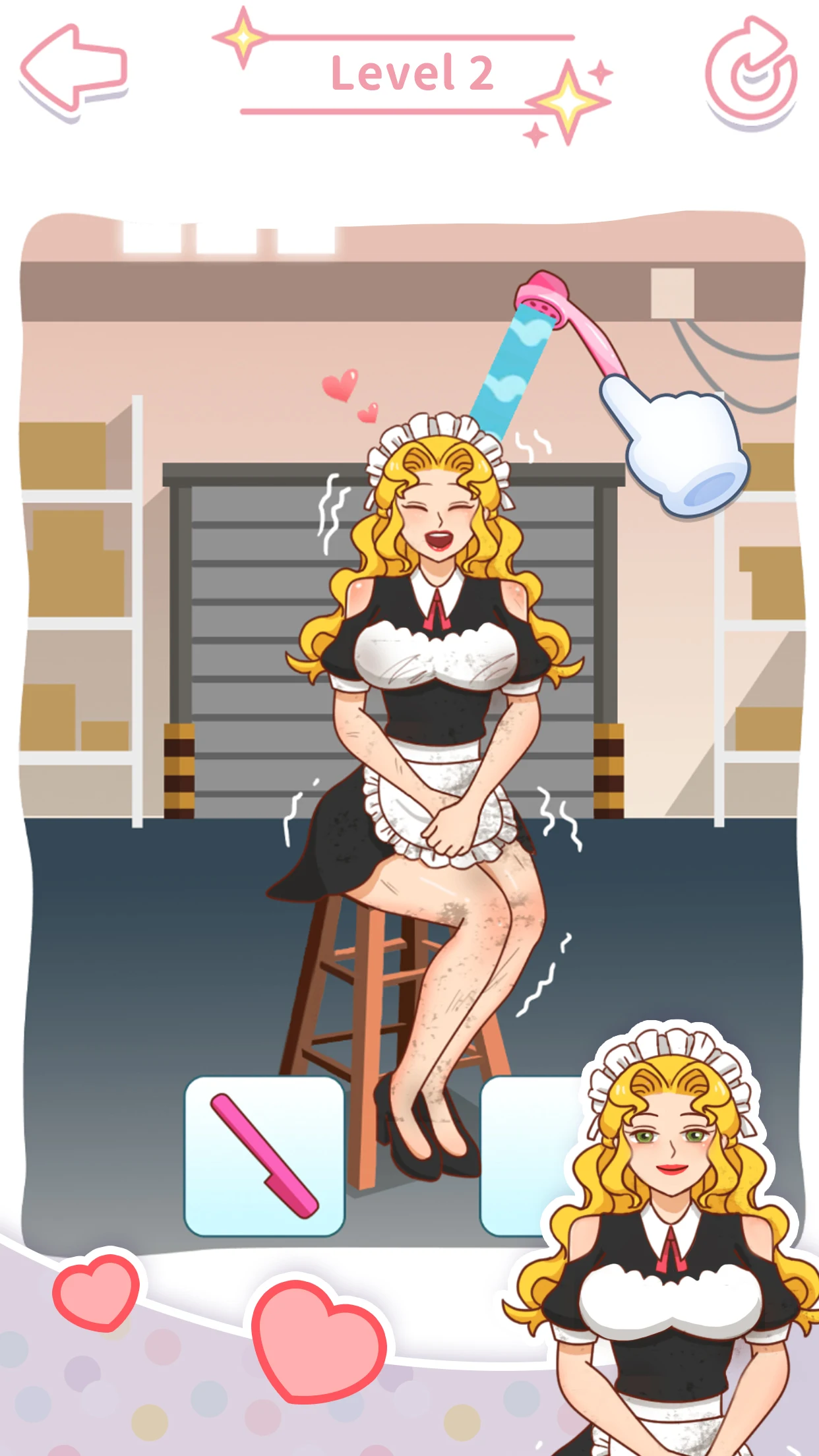 Brain Puzzle:Maid Story - скриншот 4