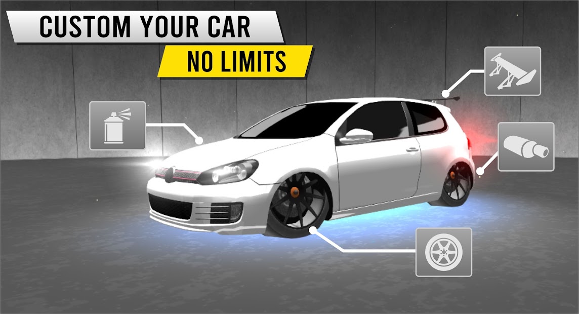 Brasil Tuning 2 — Racing Simulator - скриншот 1