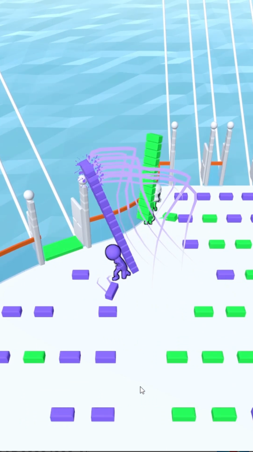 Bridge Race - скриншот 1