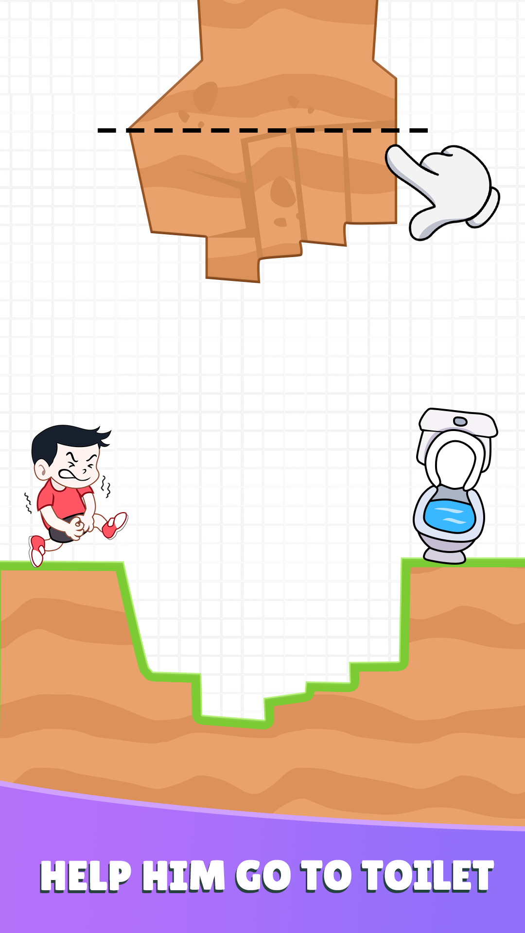 Bridge Slice: Toilet Run - скриншот 1
