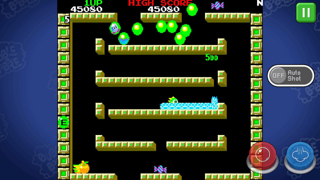 BUBBLE BOBBLE classic - скриншот 1