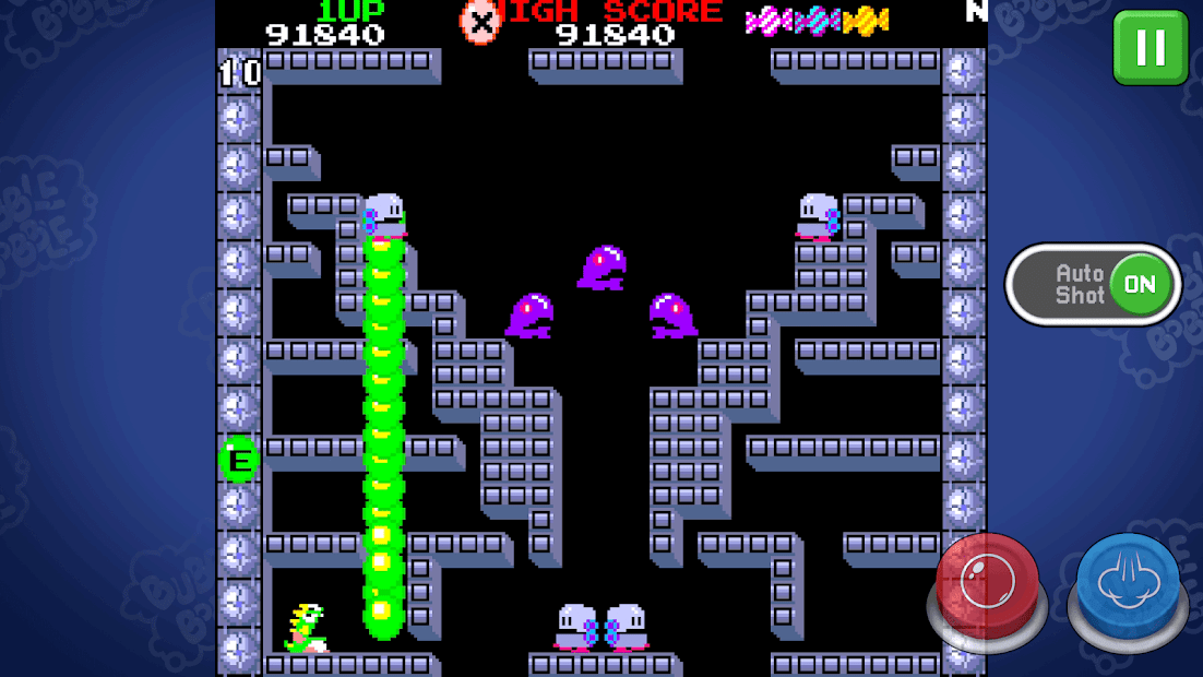 BUBBLE BOBBLE classic - скриншот 2