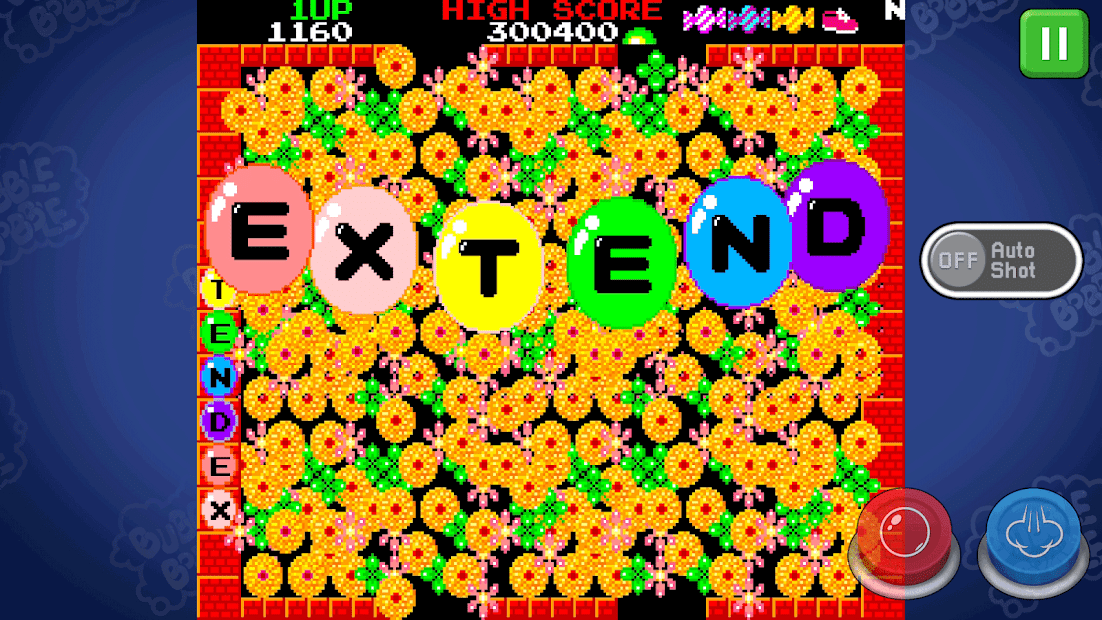 BUBBLE BOBBLE classic - скриншот 3