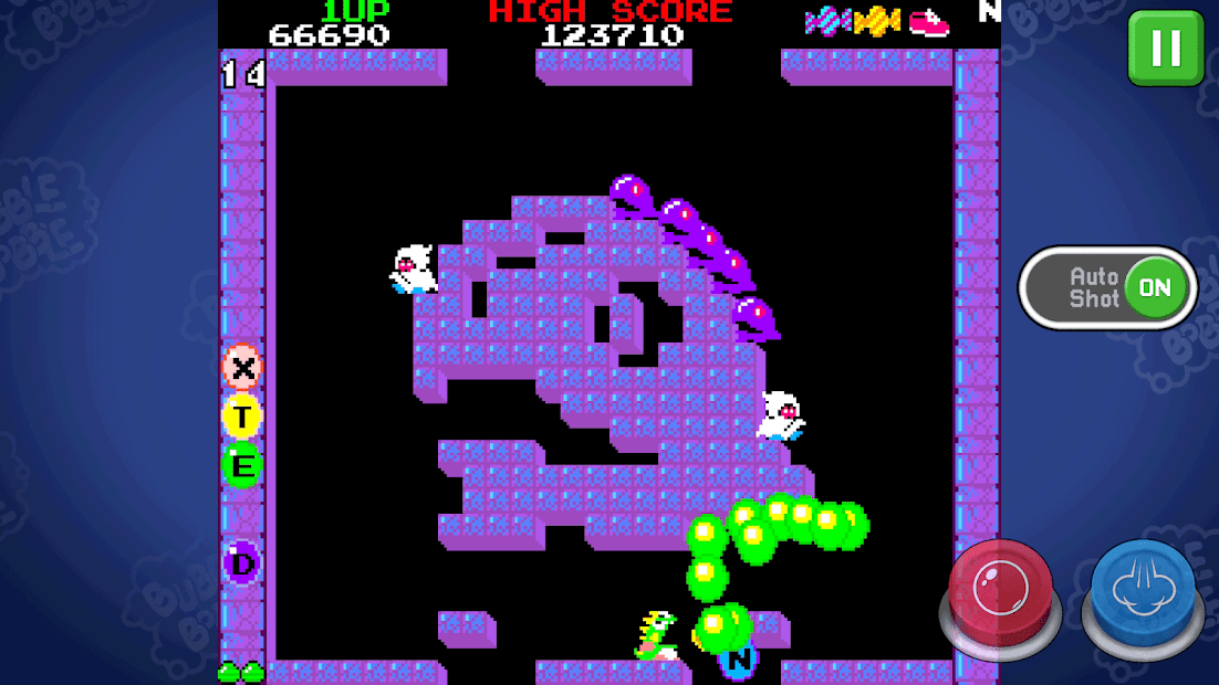 BUBBLE BOBBLE classic - скриншот 4