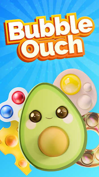 Bubble Ouch: антистресс Pop It игра для релакса - скриншот 1