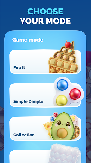 Bubble Ouch: антистресс Pop It игра для релакса - скриншот 2