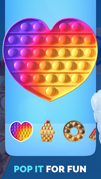Bubble Ouch: антистресс Pop It игра для релакса - скриншот 3