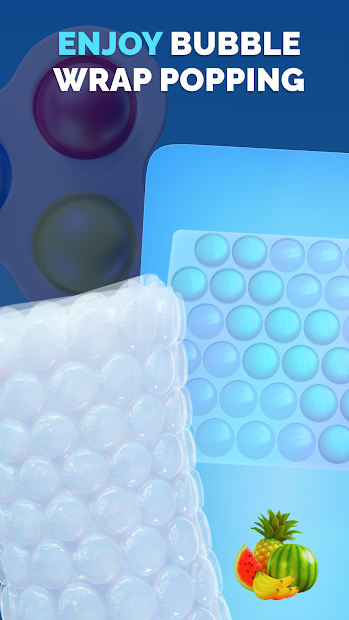 Bubble Ouch: антистресс Pop It игра для релакса - скриншот 4
