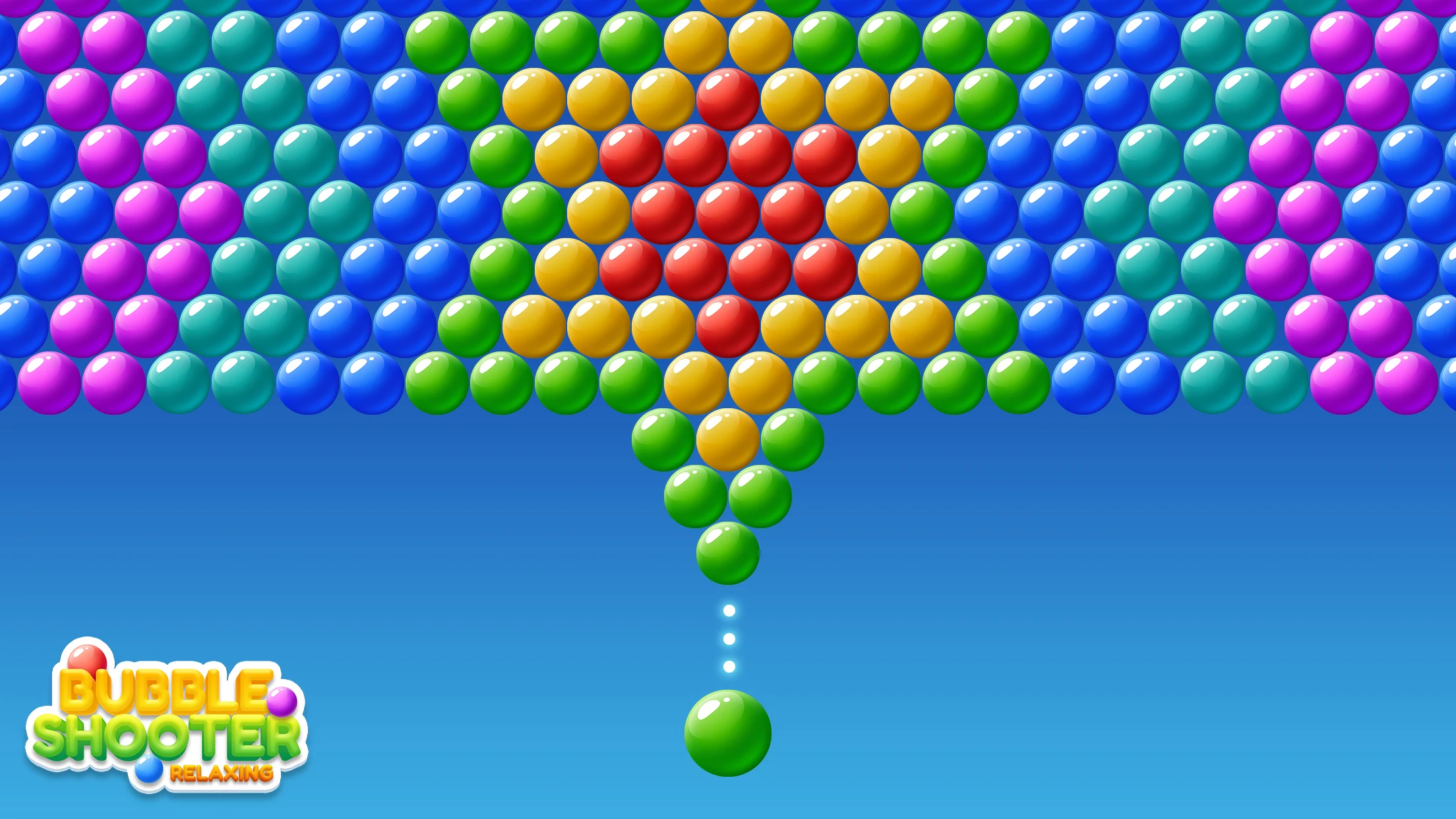 Bubble Shooter Relaxing - скриншот 1