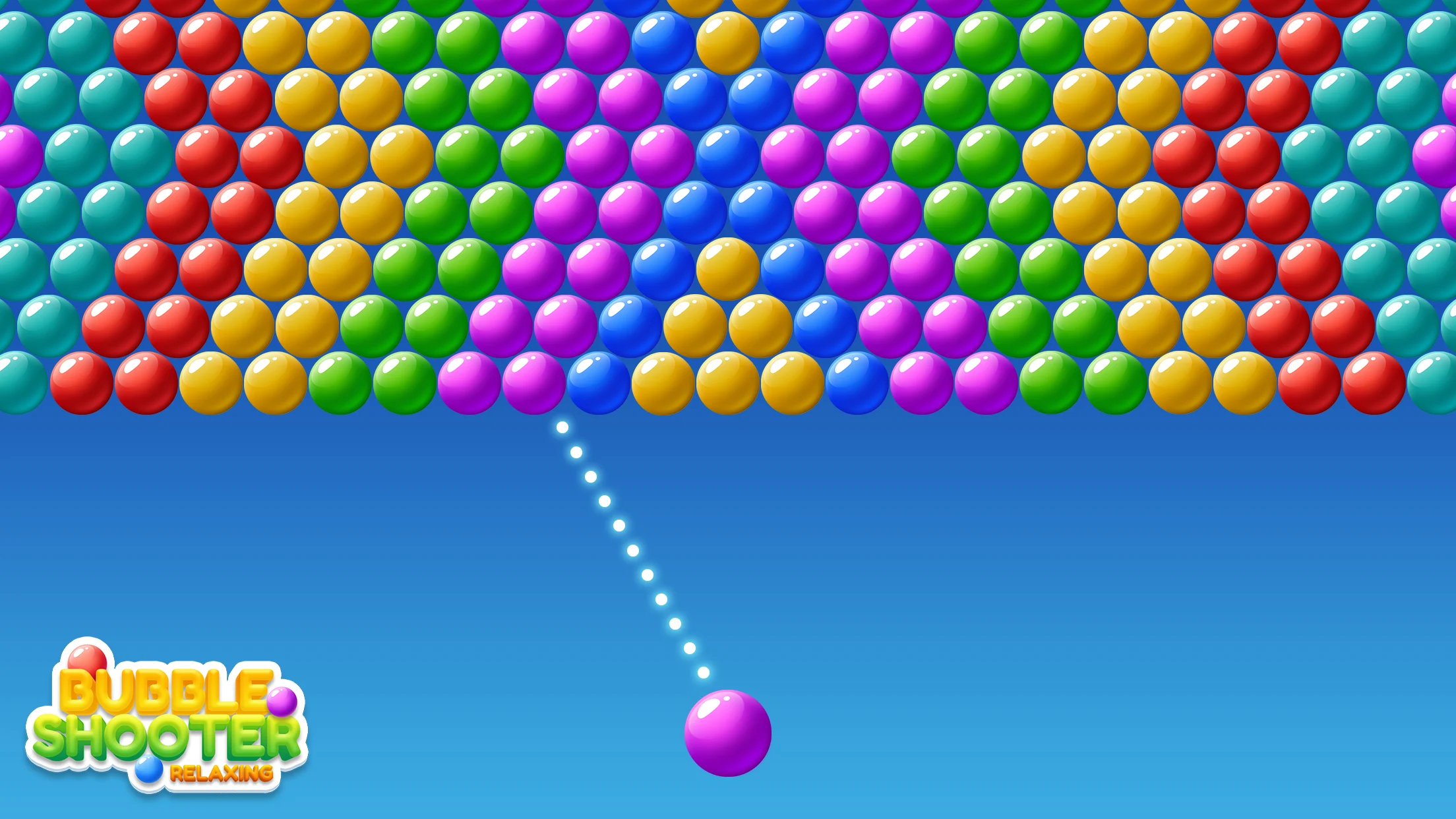Bubble Shooter Relaxing - скриншот 2