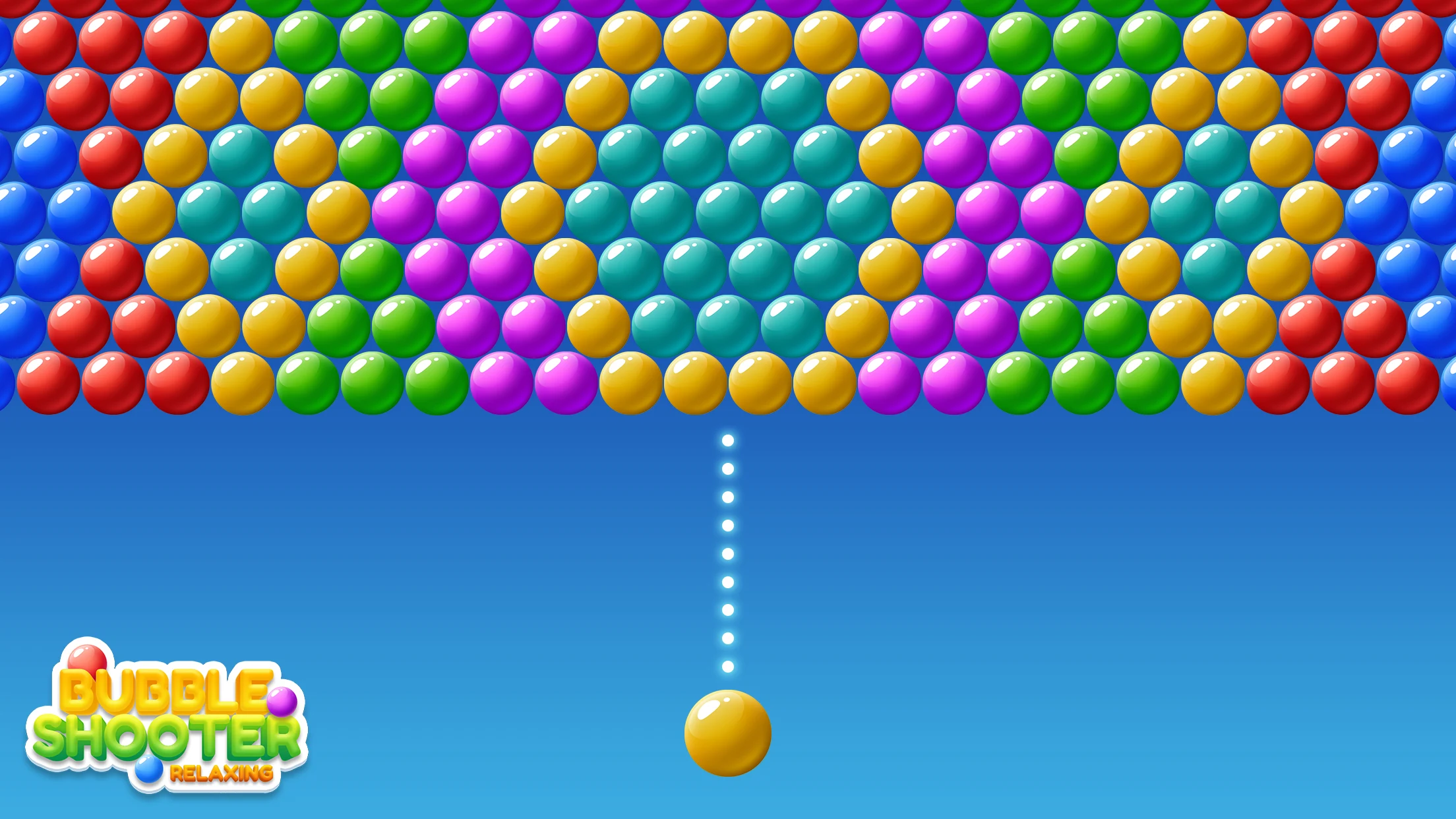 Bubble Shooter Relaxing - скриншот 4
