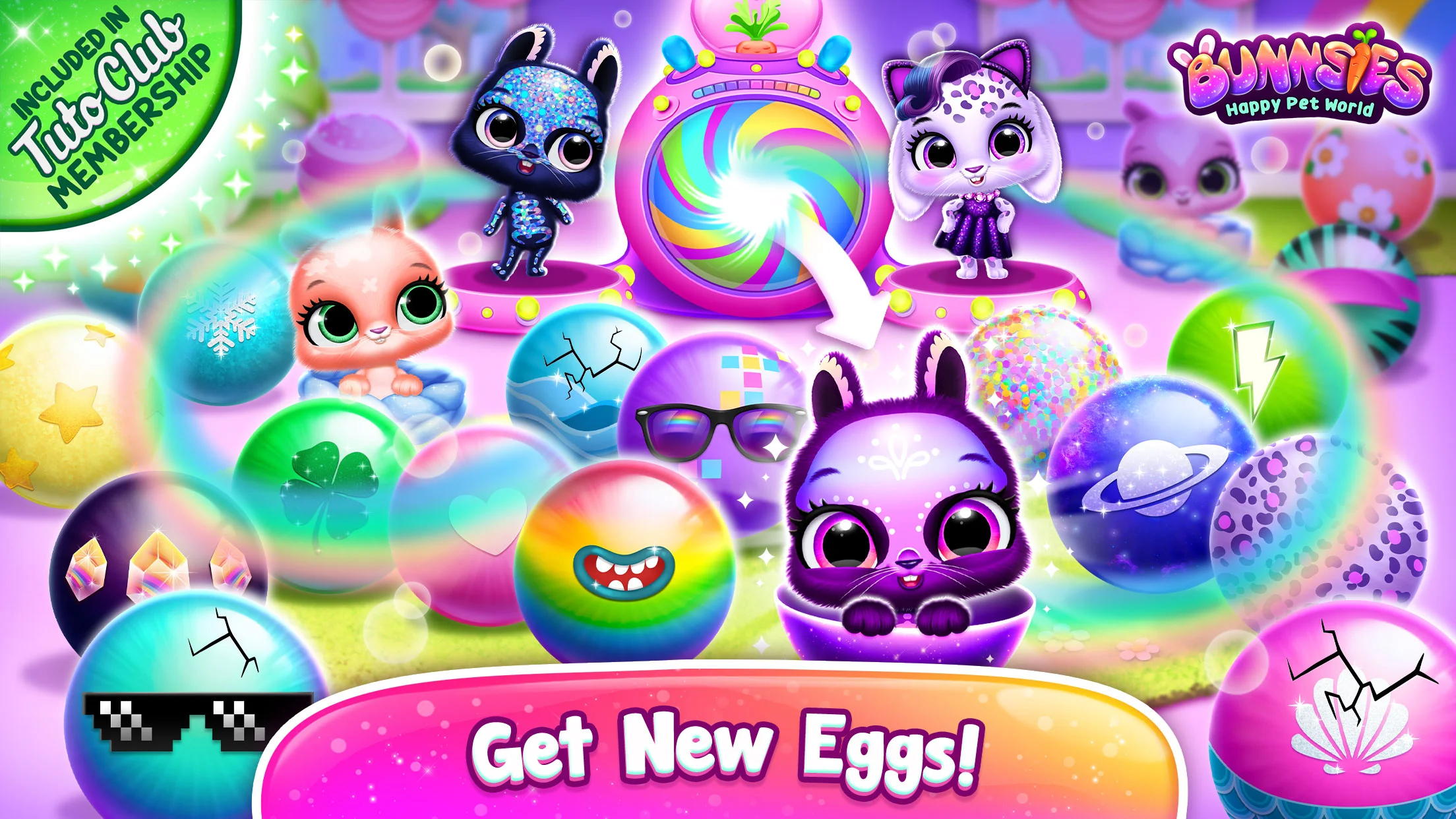 Bunnsies — Happy Pet World - скриншот 1