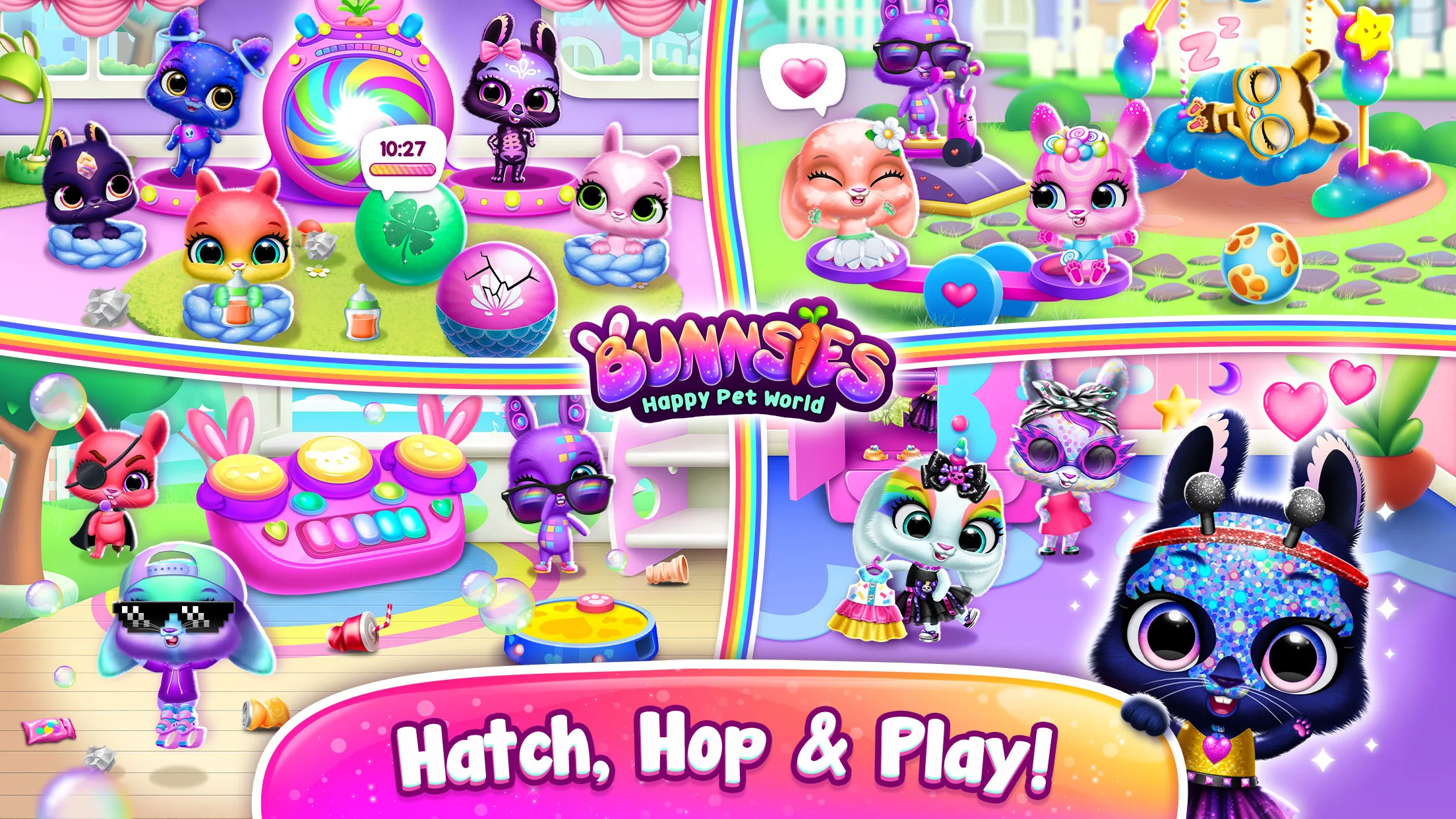 Bunnsies — Happy Pet World - скриншот 2
