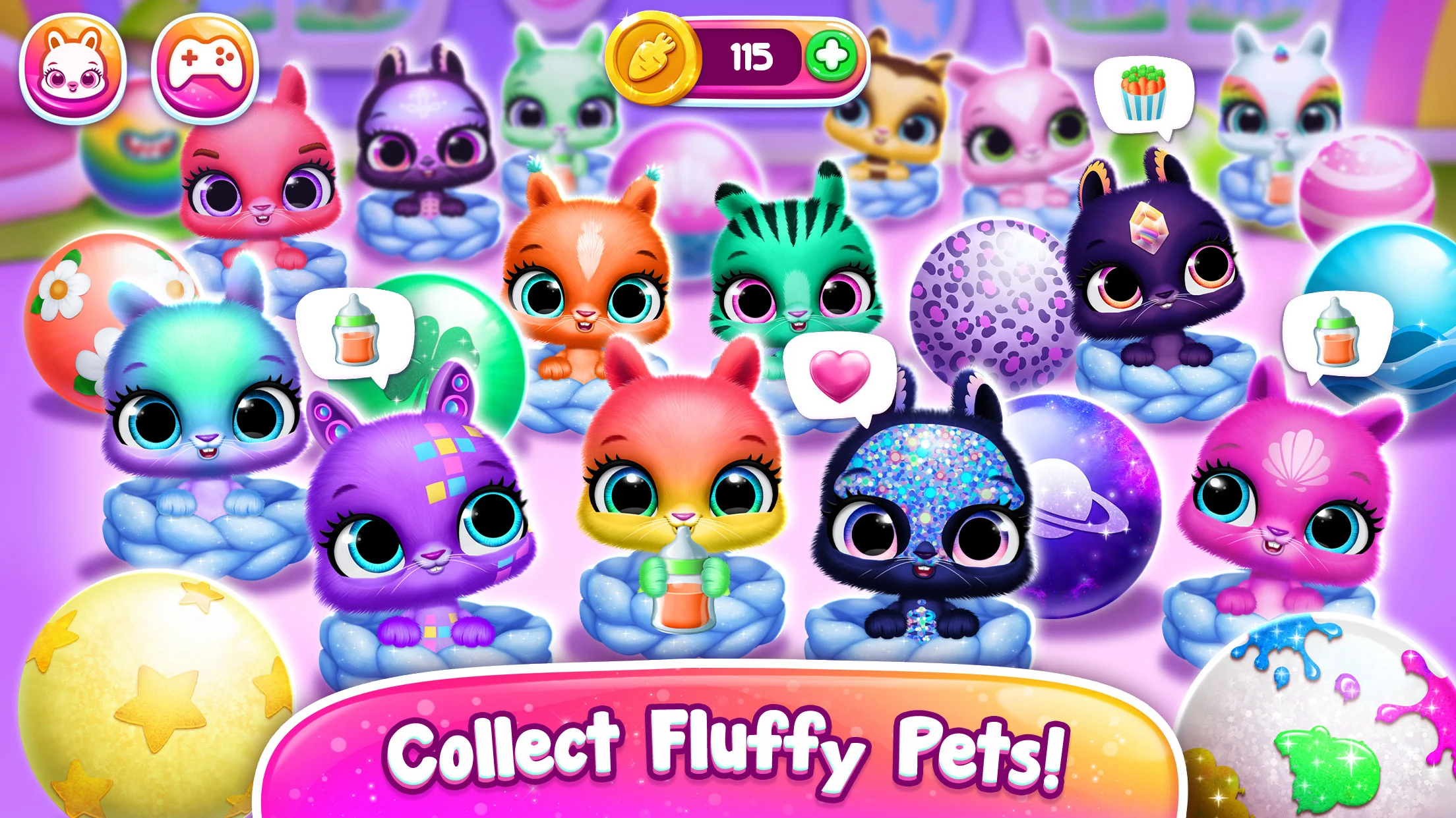 Bunnsies — Happy Pet World - скриншот 3