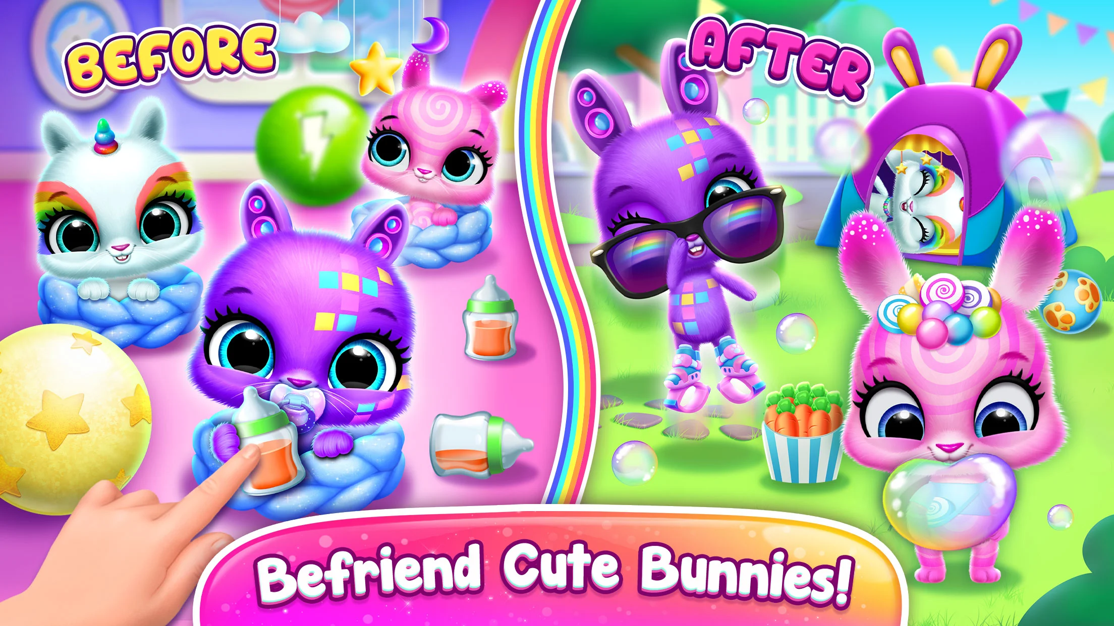 Bunnsies — Happy Pet World - скриншот 4