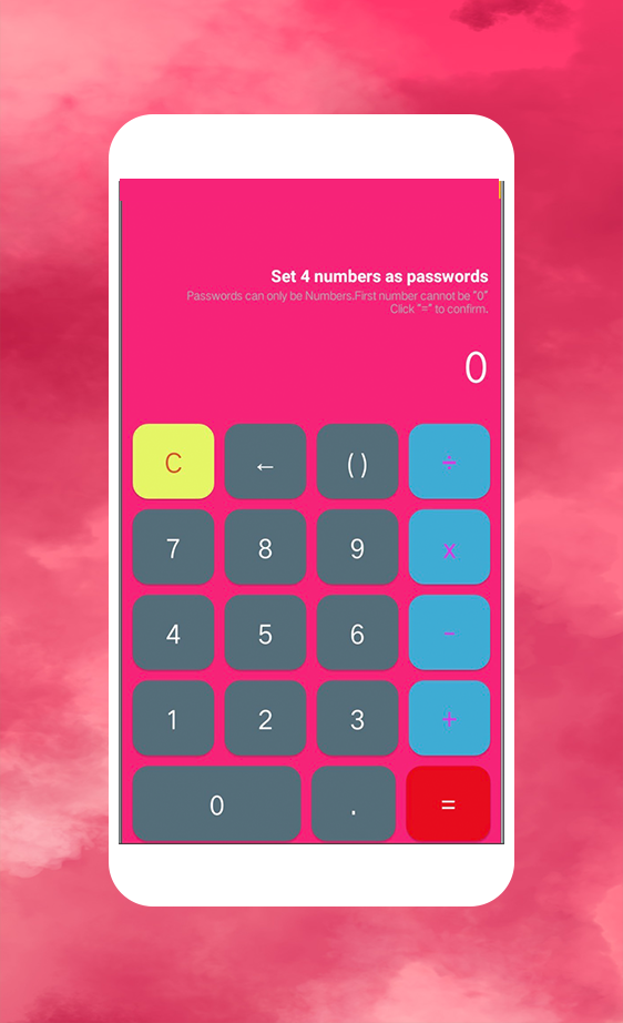 Calculator Plus Free—Private Album - скриншот 2