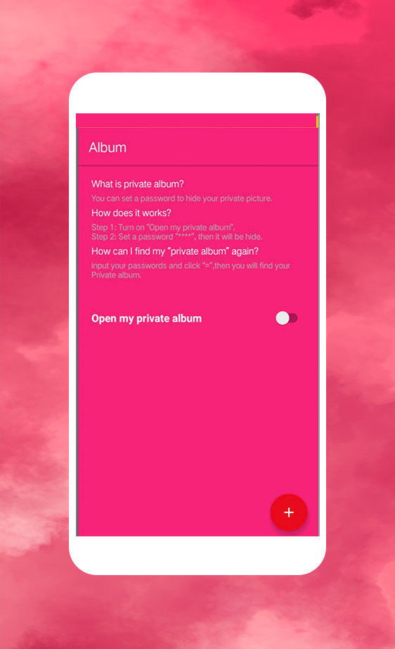 Calculator Plus Free—Private Album - скриншот 3