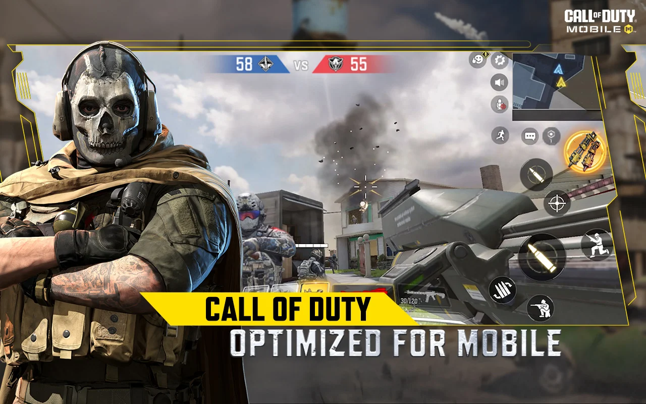 Call of Duty®: Mobile — Garena - скриншот 2