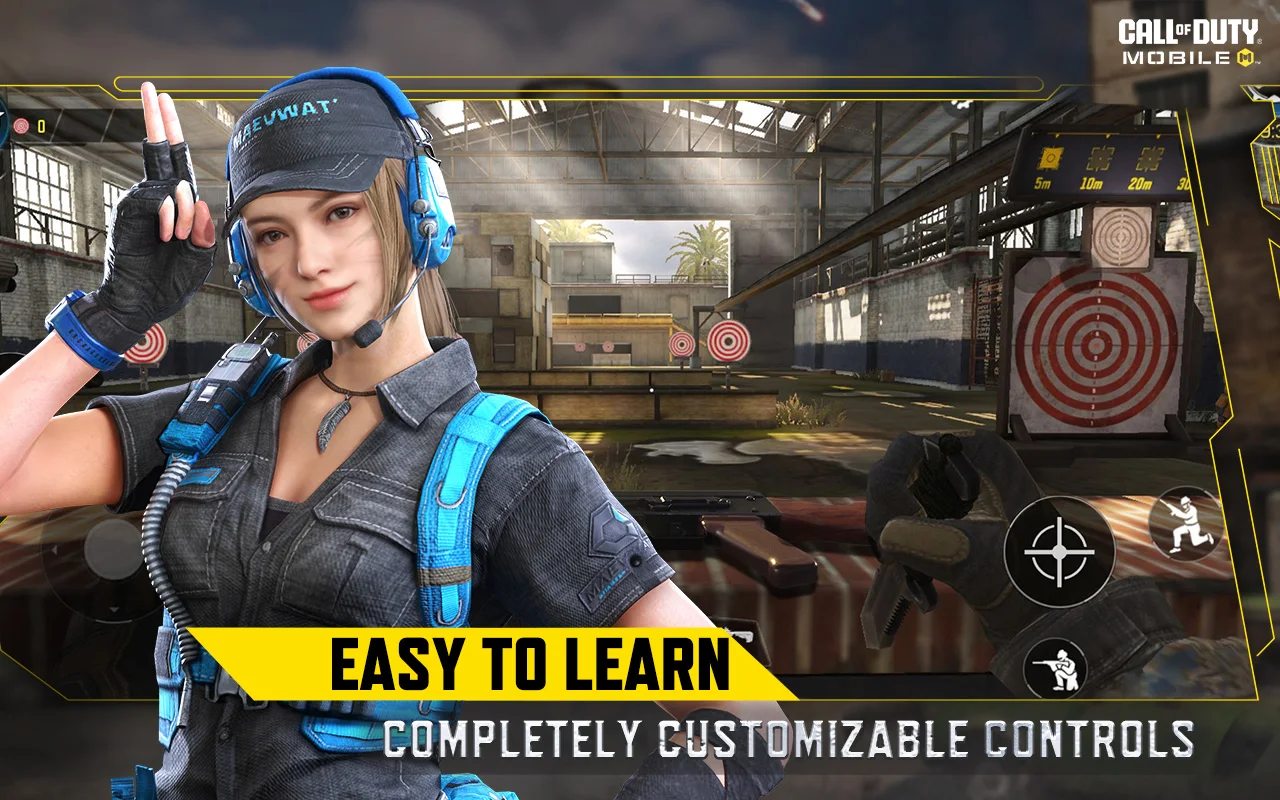 Call of Duty®: Mobile — Garena - скриншот 4