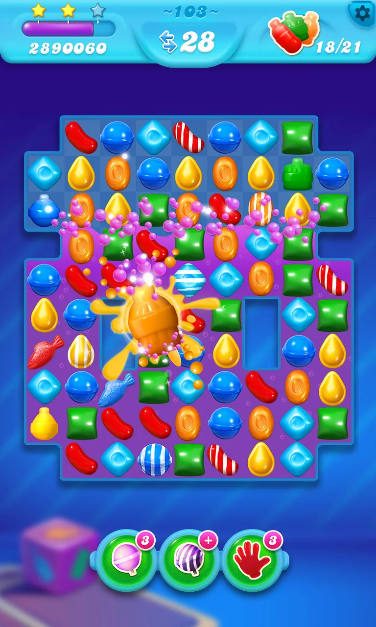 Candy Crush Soda Saga - скриншот 1