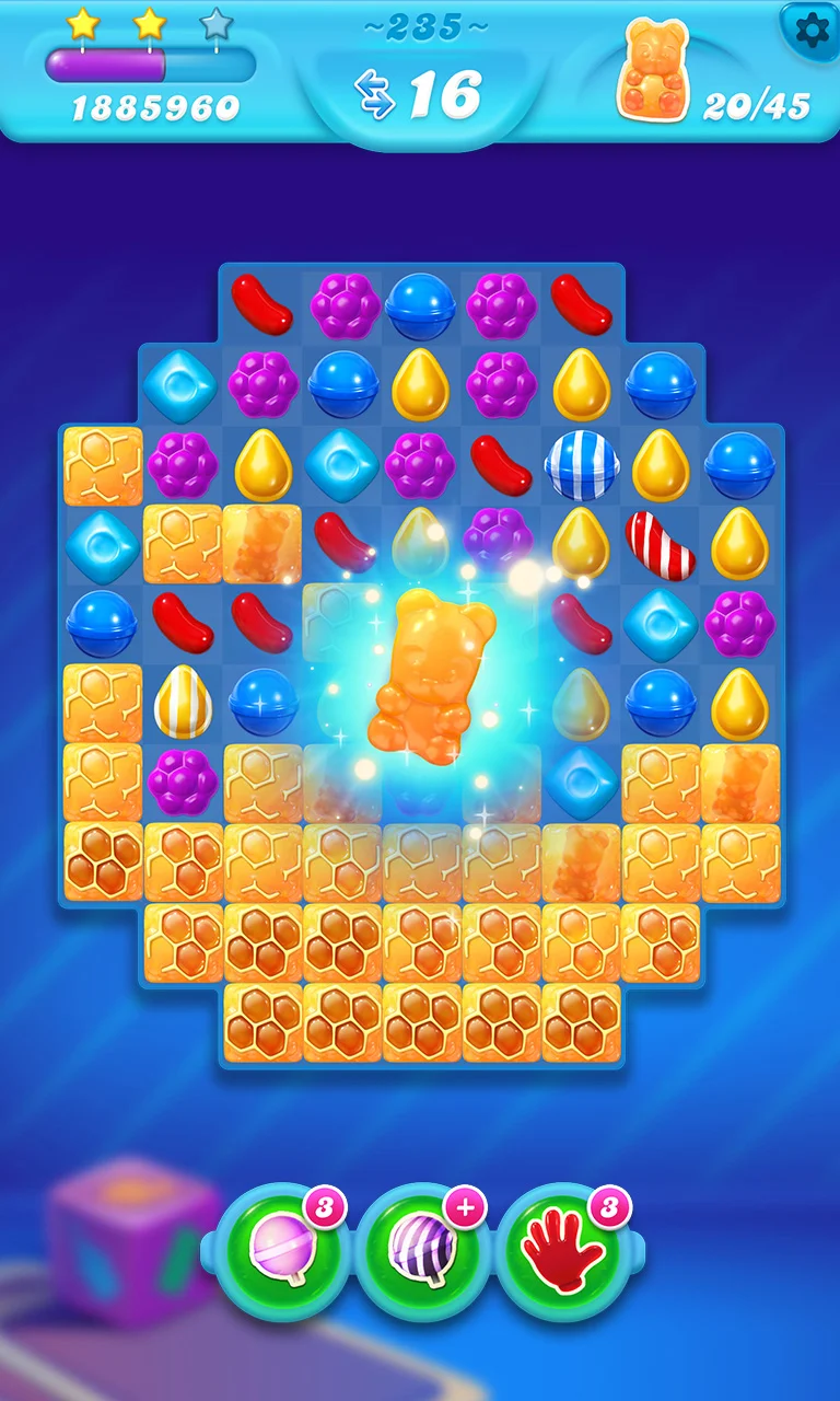 Candy Crush Soda Saga - скриншот 2
