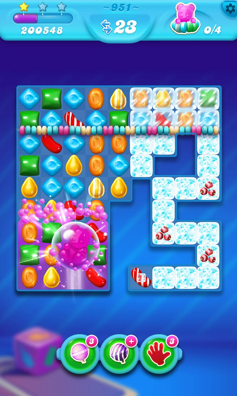 Candy Crush Soda Saga - скриншот 3
