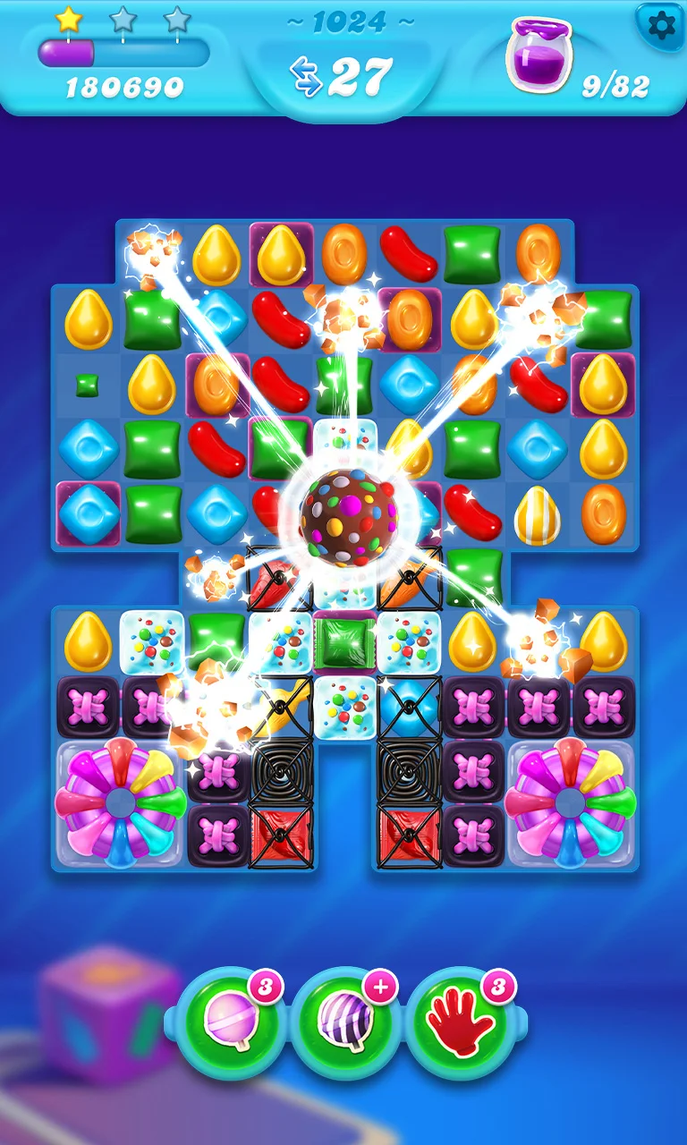 Candy Crush Soda Saga - скриншот 4