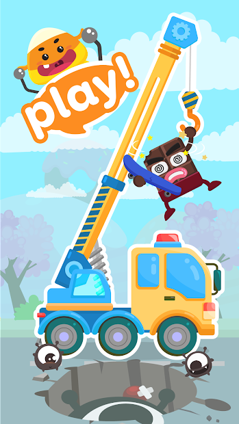 CandyBots Cars & Trucks Junior - скриншот 1