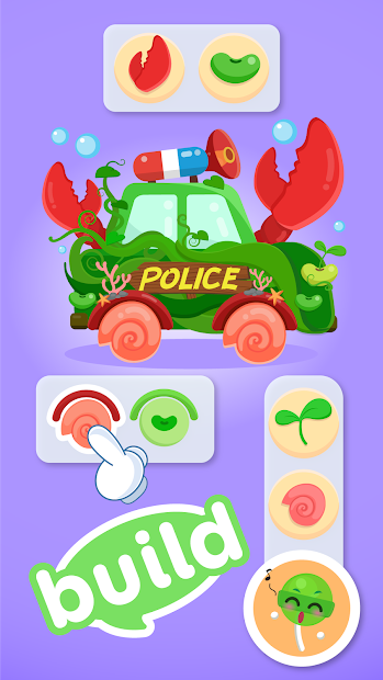 CandyBots Cars & Trucks Junior - скриншот 3