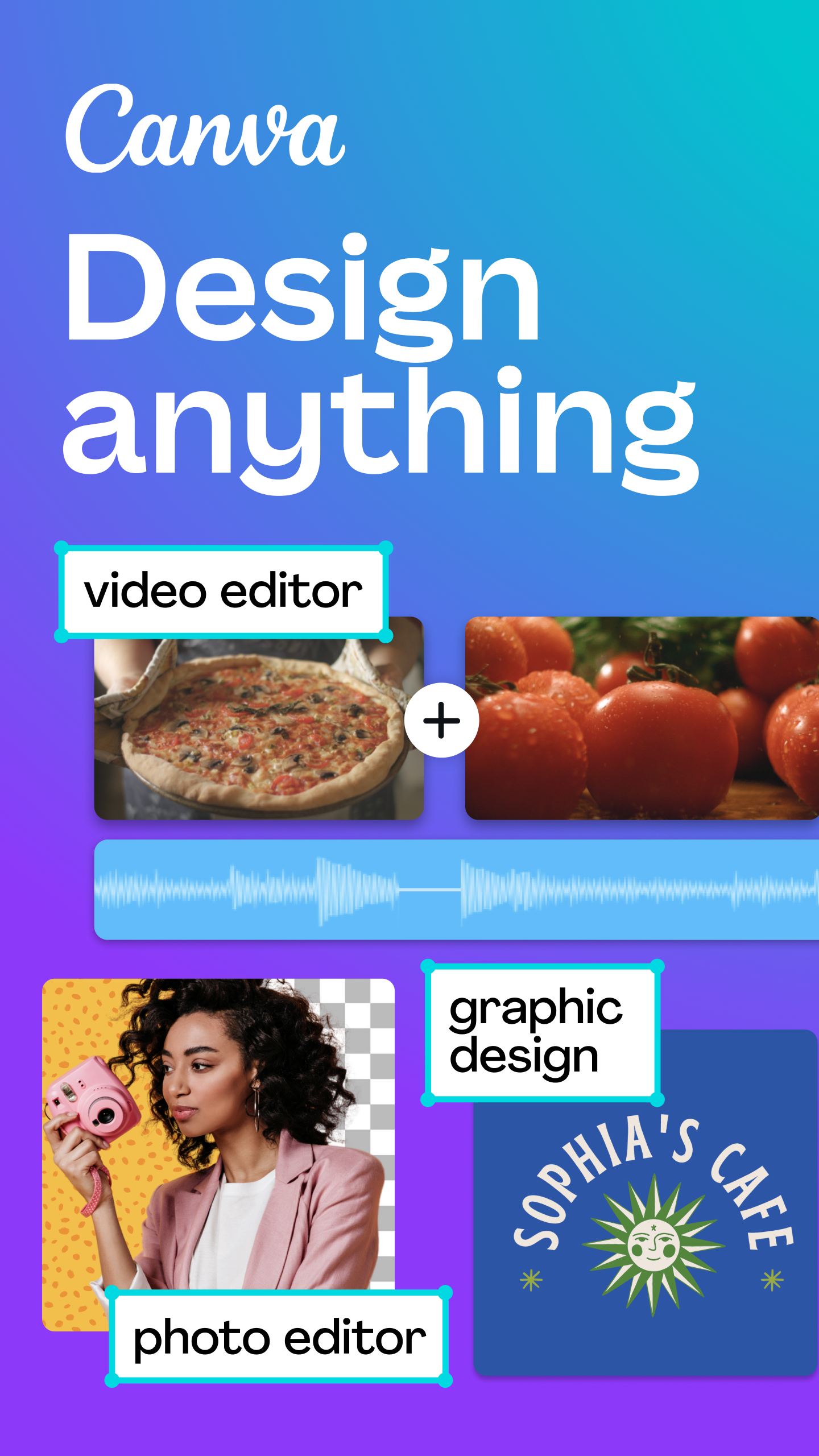Canva: Design, Photo & Video - скриншот 1