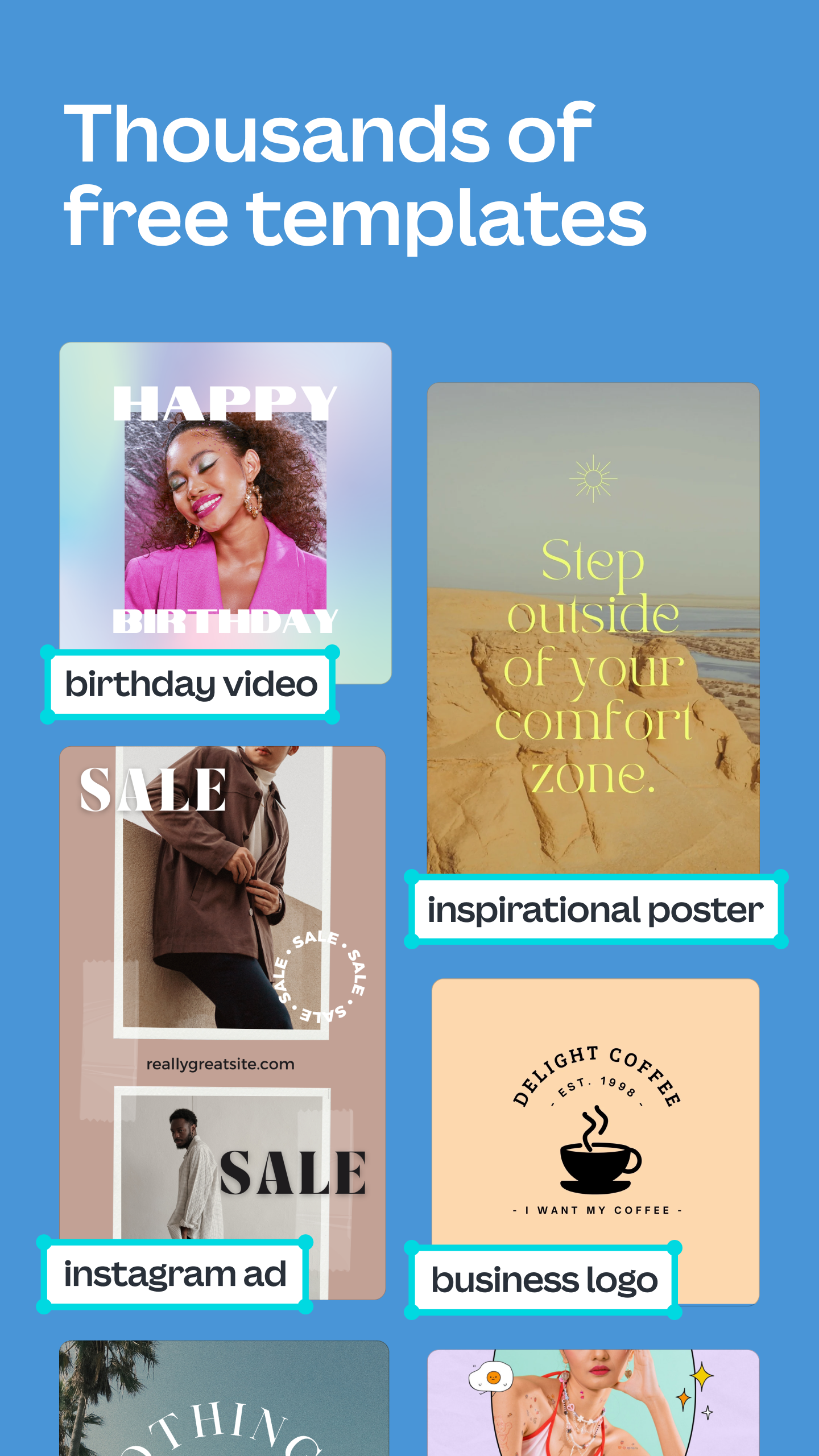 Canva: Design, Photo & Video - скриншот 2