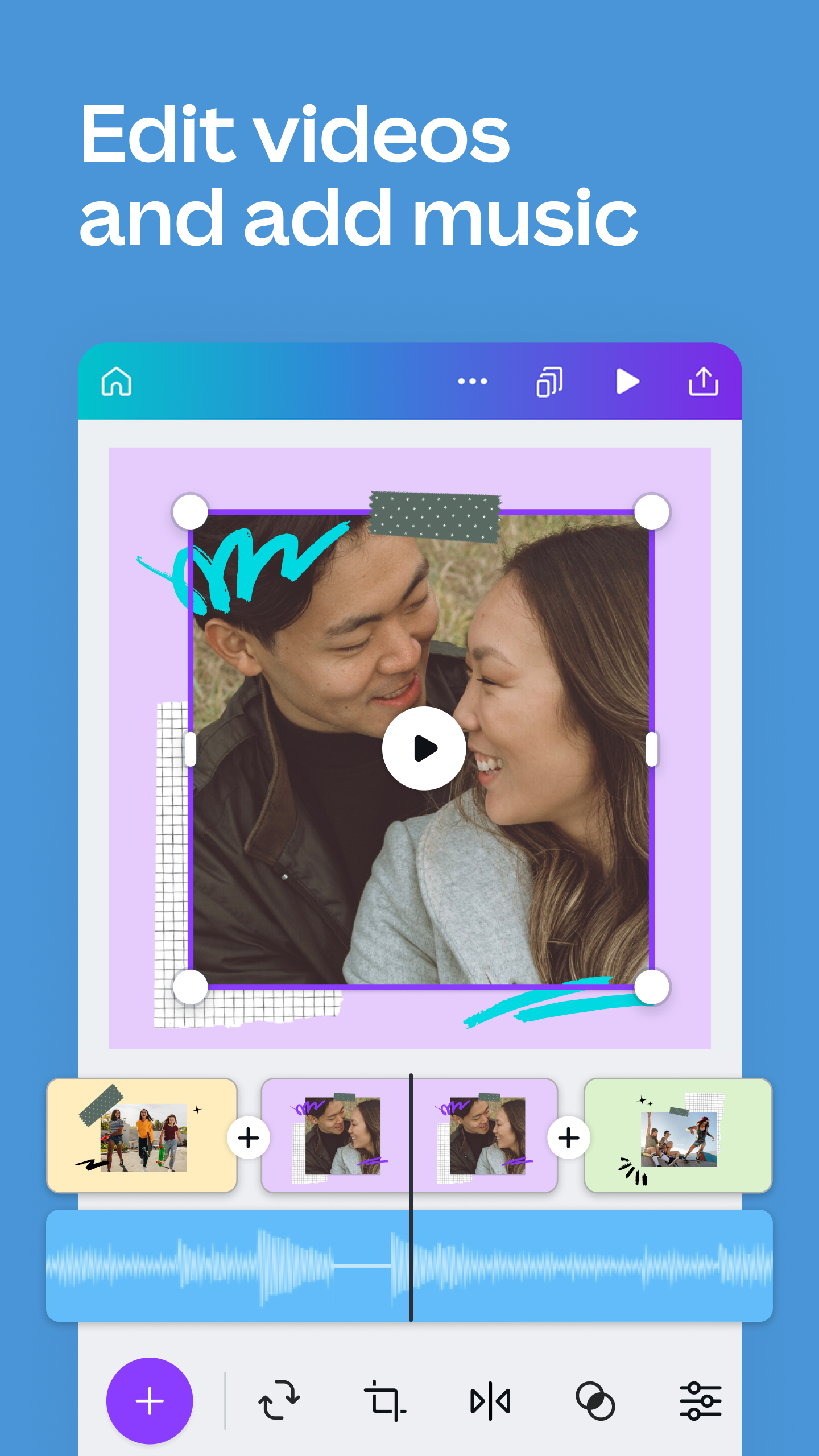 Canva: Design, Photo & Video - скриншот 4