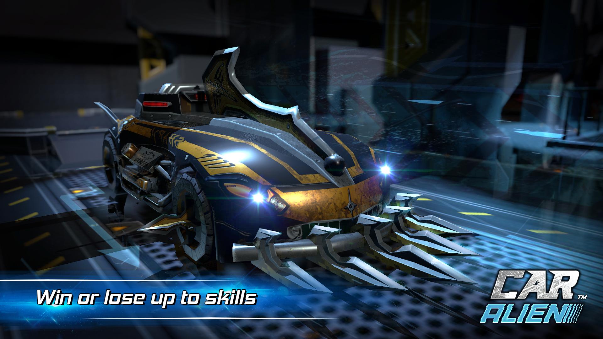 Car Alien — 3vs3 Battle - скриншот 3