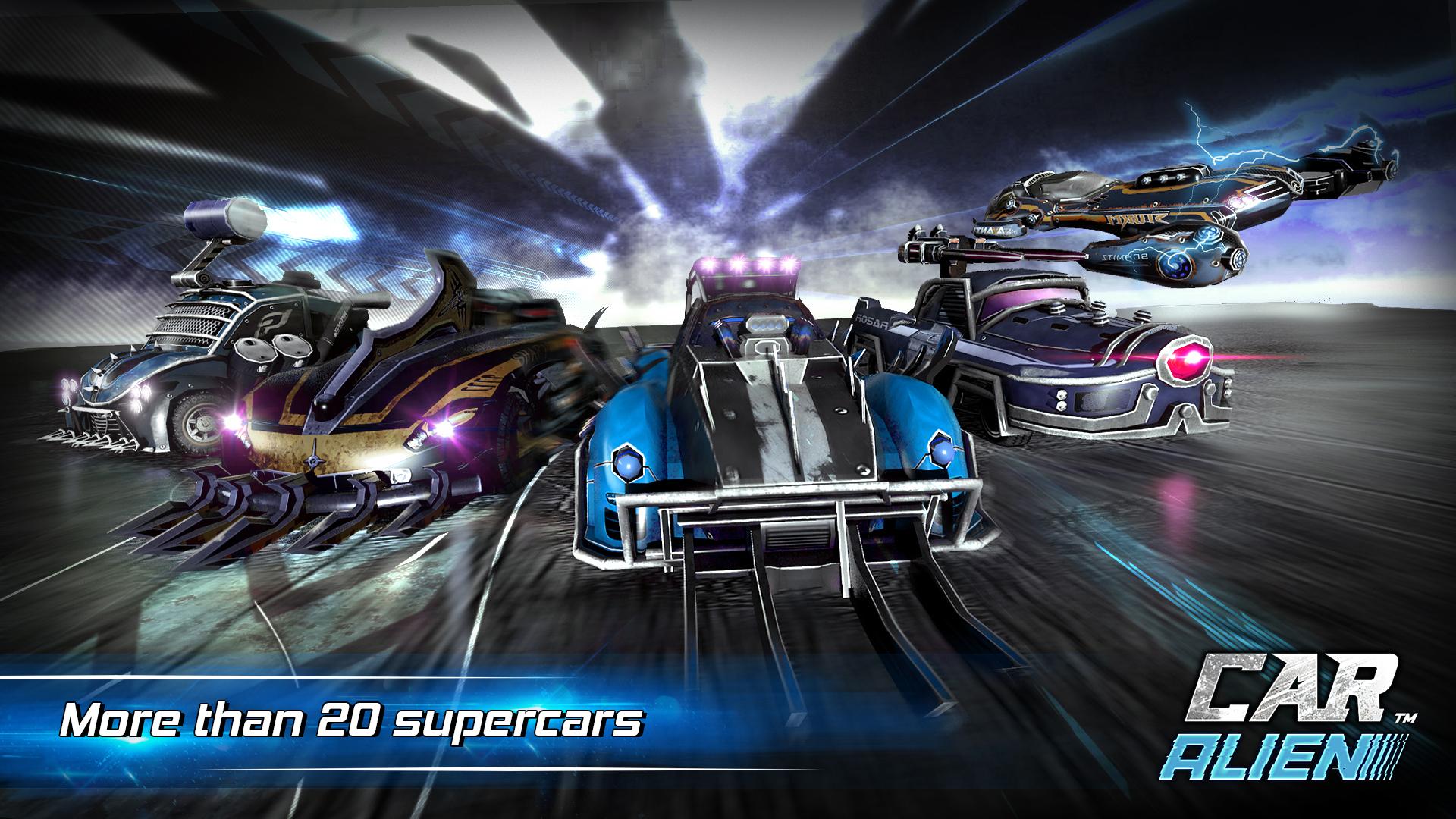 Car Alien — 3vs3 Battle - скриншот 4