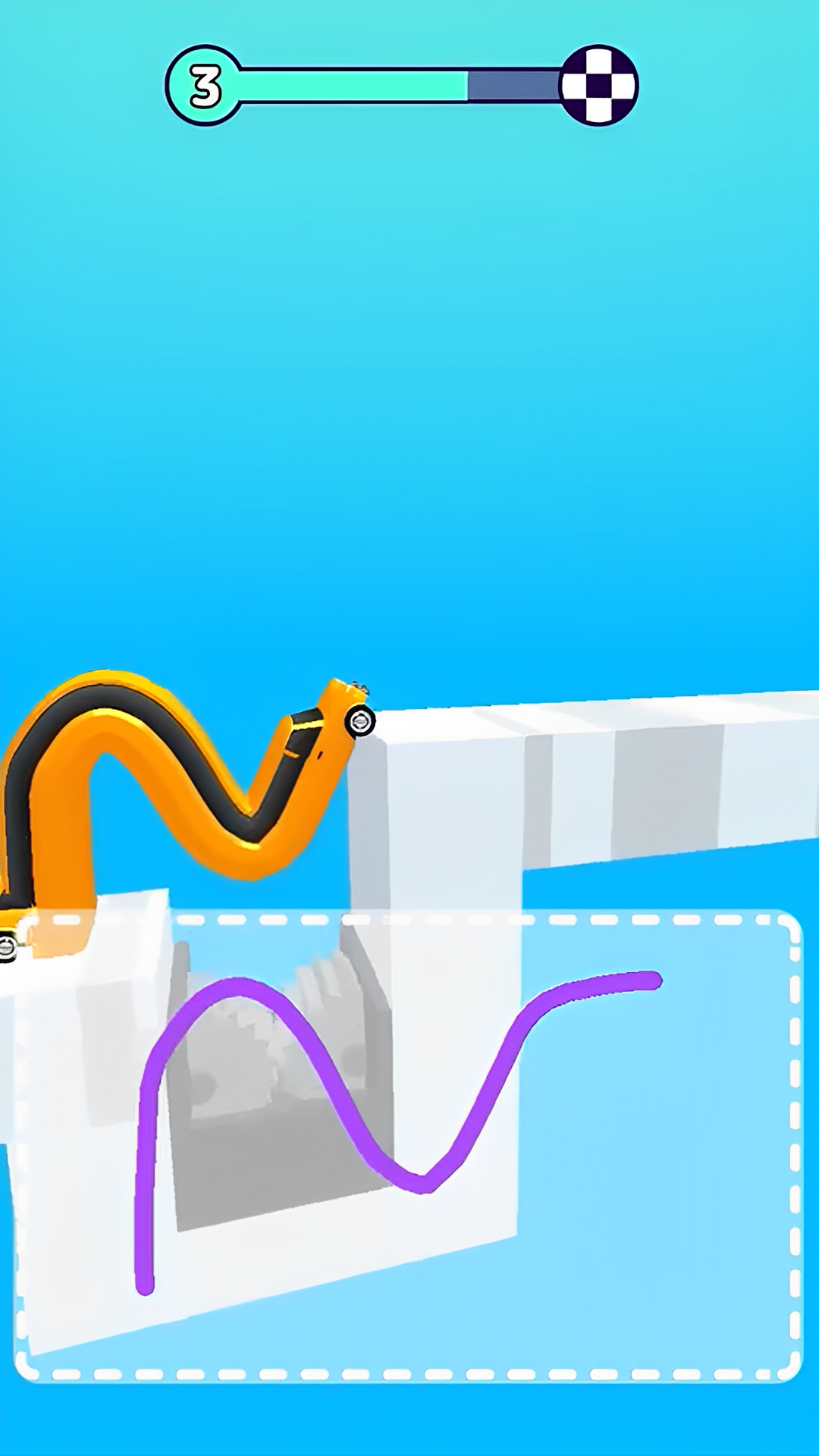 Car Climber- 3D игрa - скриншот 1