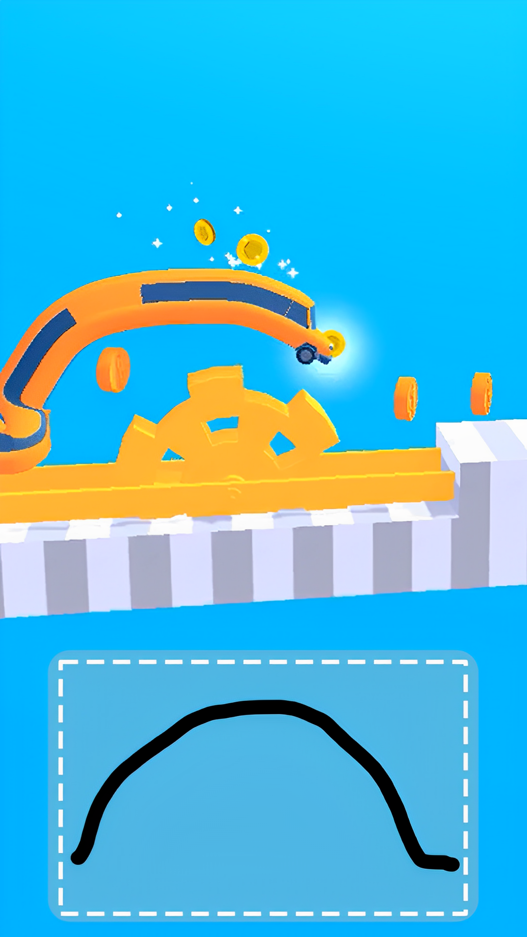 Car Climber- 3D игрa - скриншот 2
