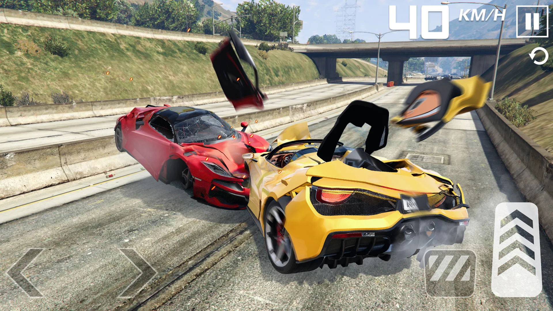 Car Crash Compilation Game - скриншот 1