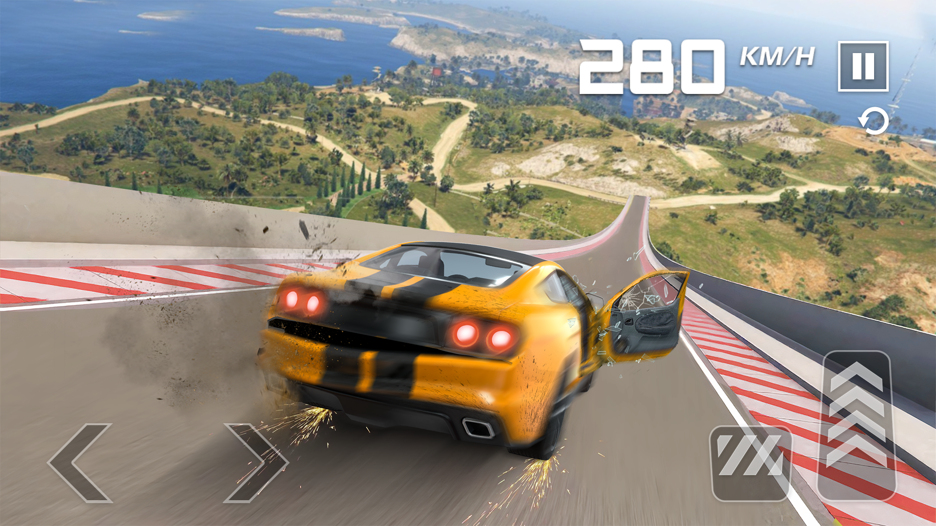 Car Crash Compilation Game - скриншот 2