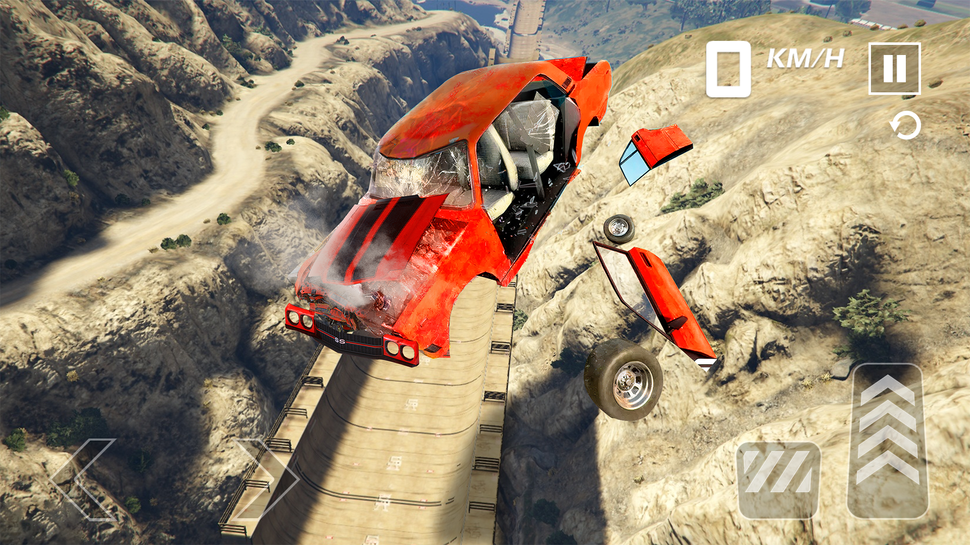 Car Crash Compilation Game - скриншот 3