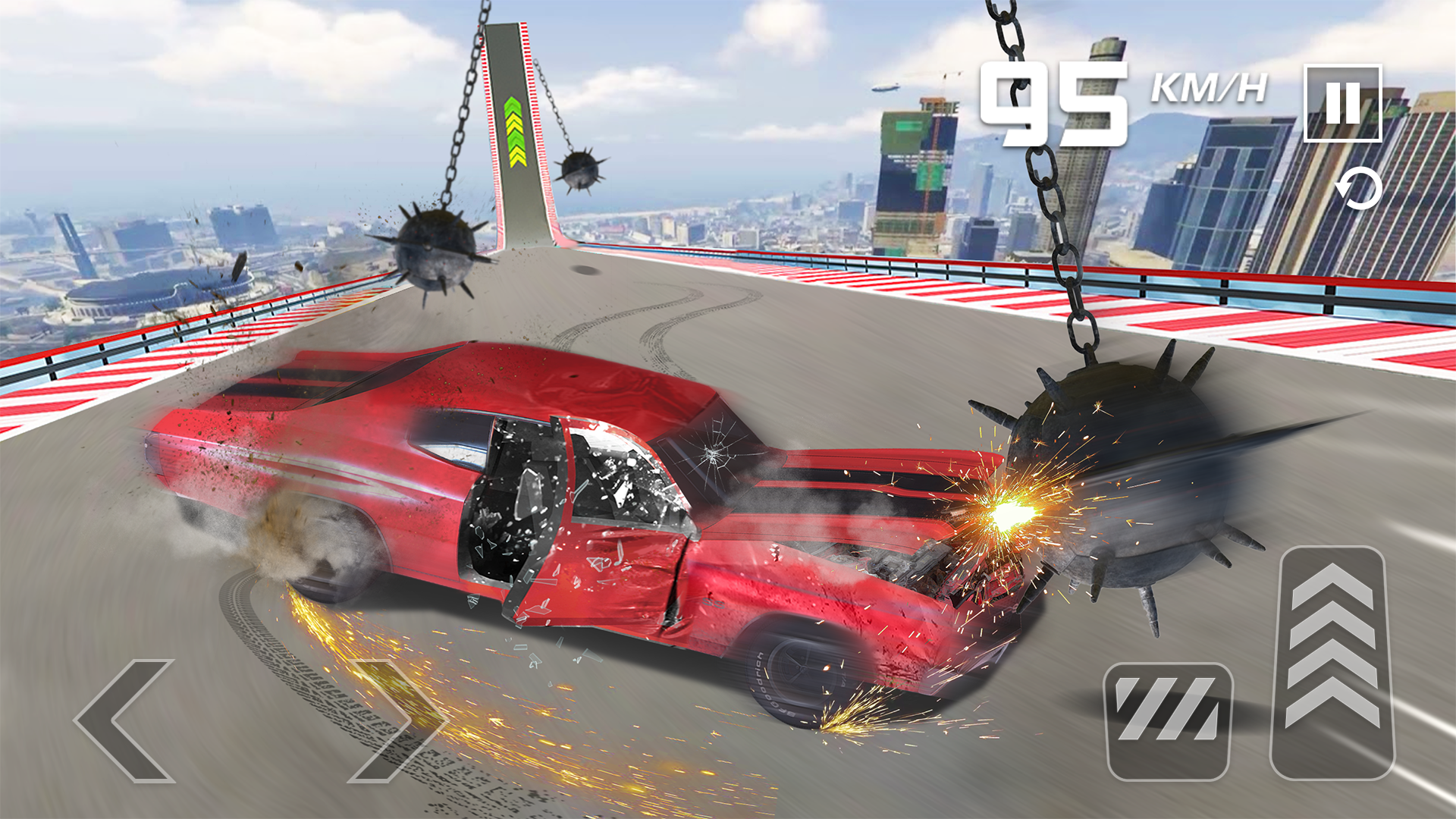 Car Crash Compilation Game - скриншот 4