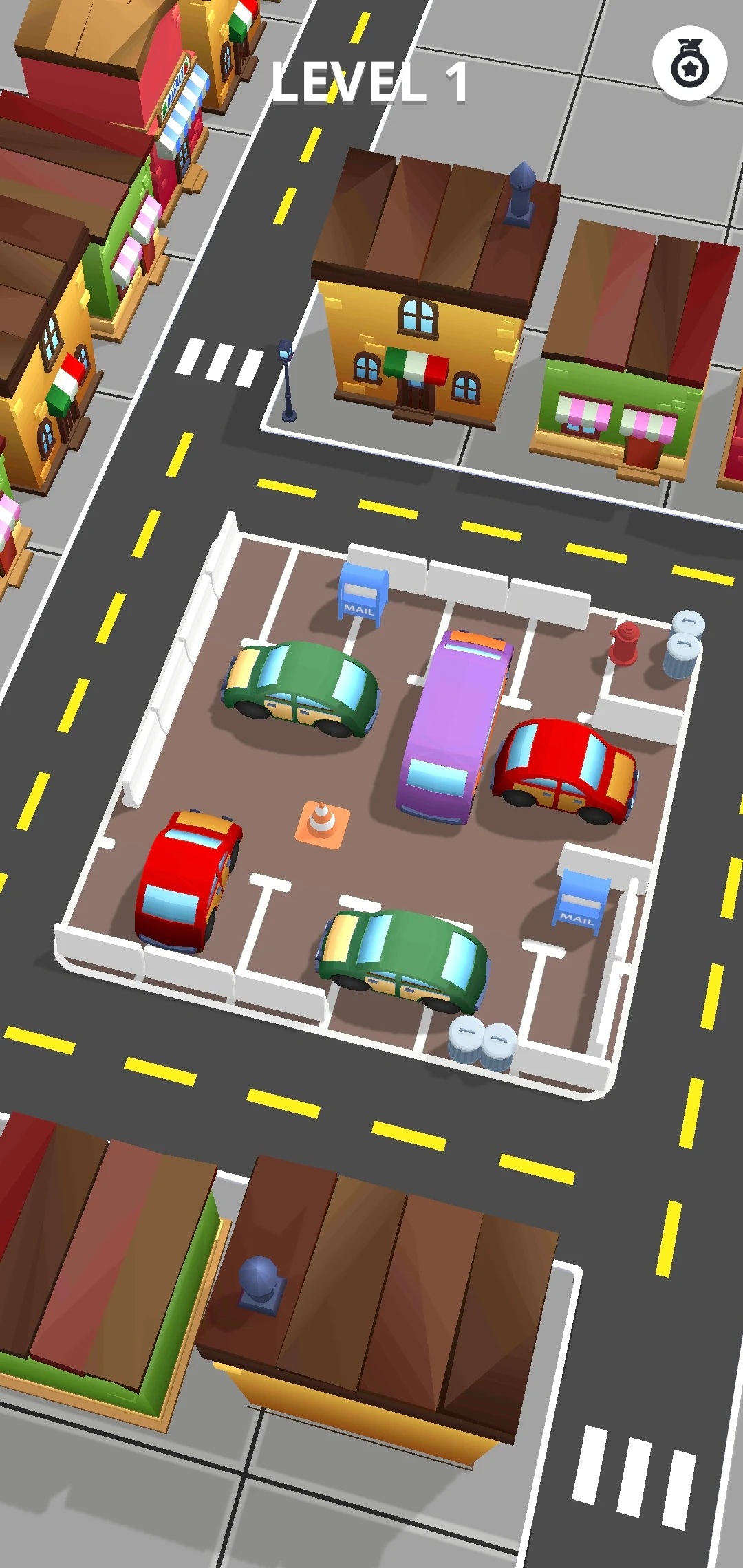 Car Parking: Traffic Jam 3D - скриншот 1