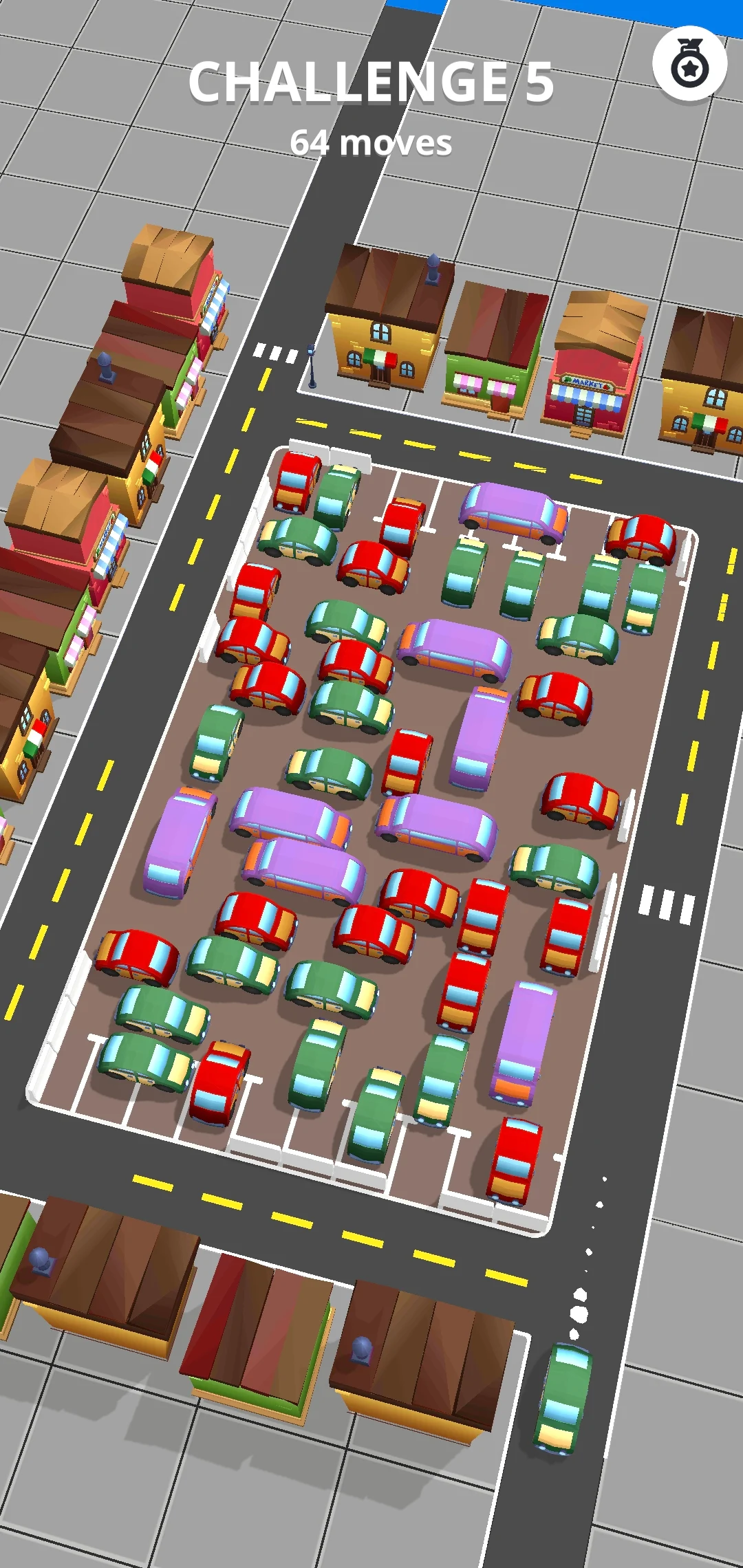 Car Parking: Traffic Jam 3D - скриншот 2