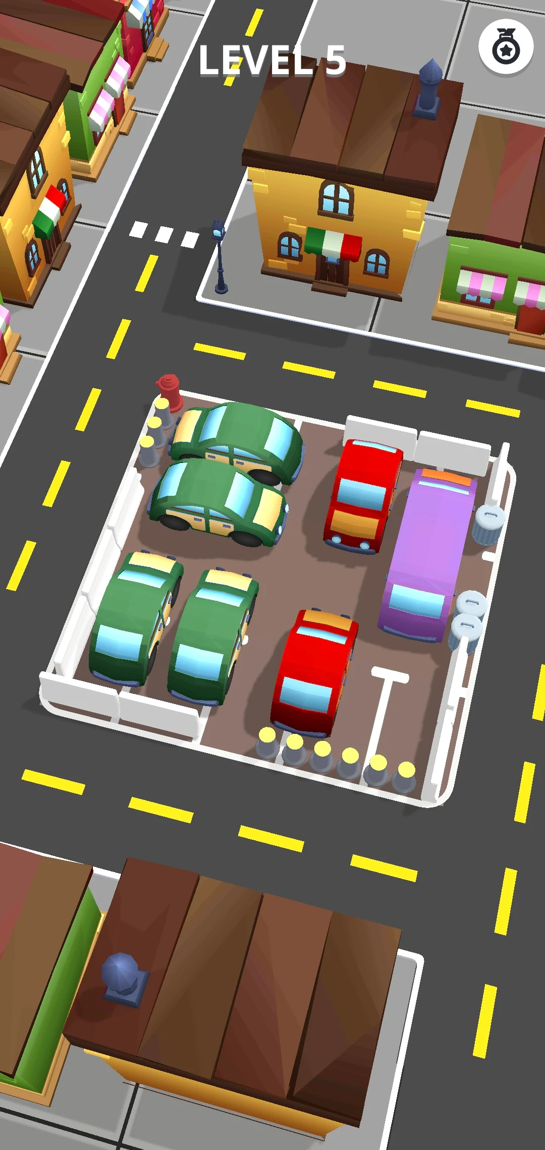 Car Parking: Traffic Jam 3D - скриншот 3