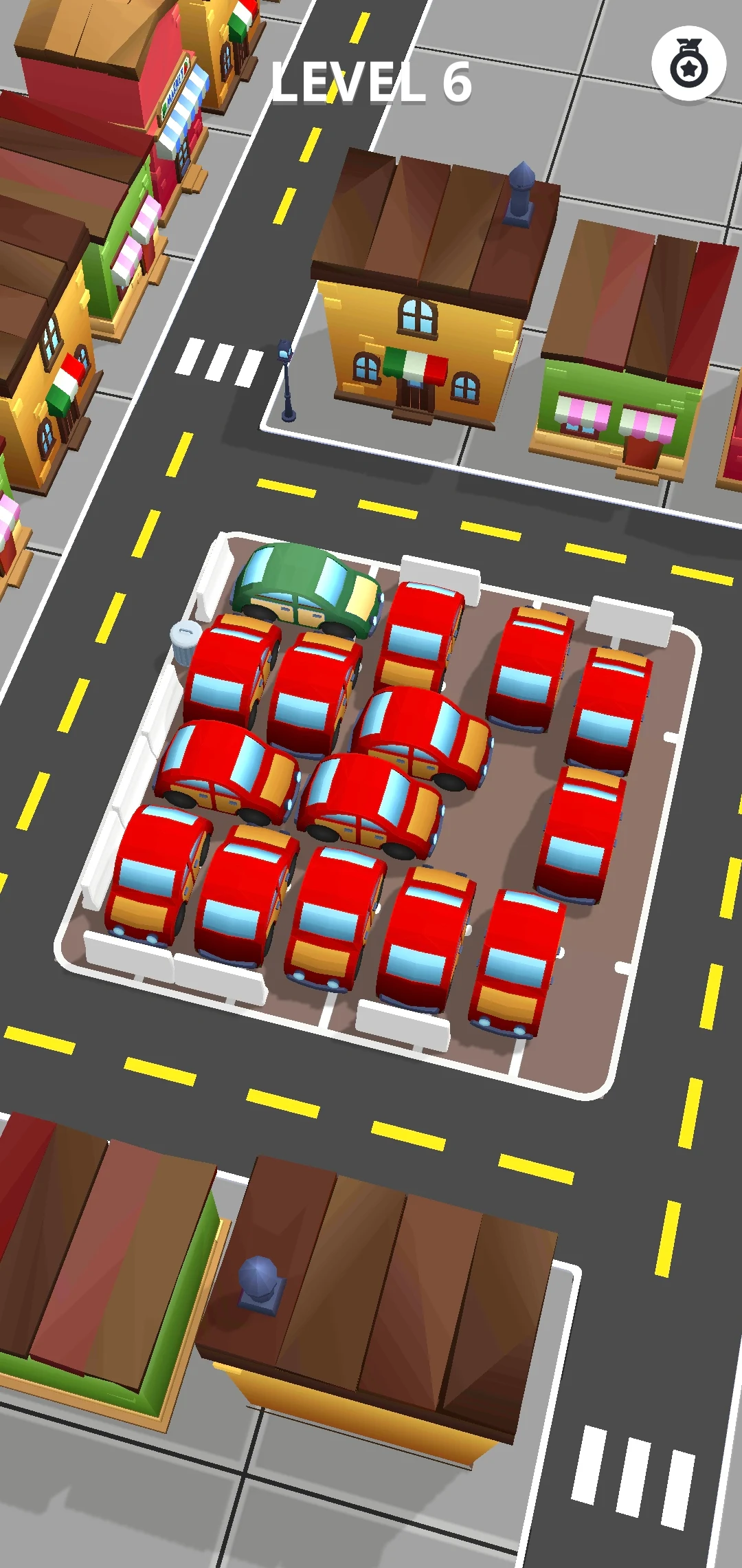 Car Parking: Traffic Jam 3D - скриншот 4