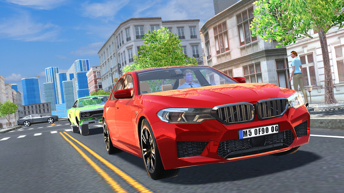 Car Simulator M5 - скриншот 2