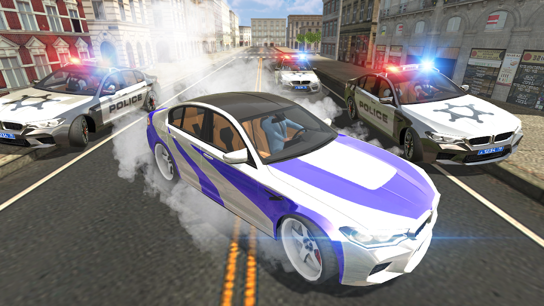 Car Simulator M5 - скриншот 4