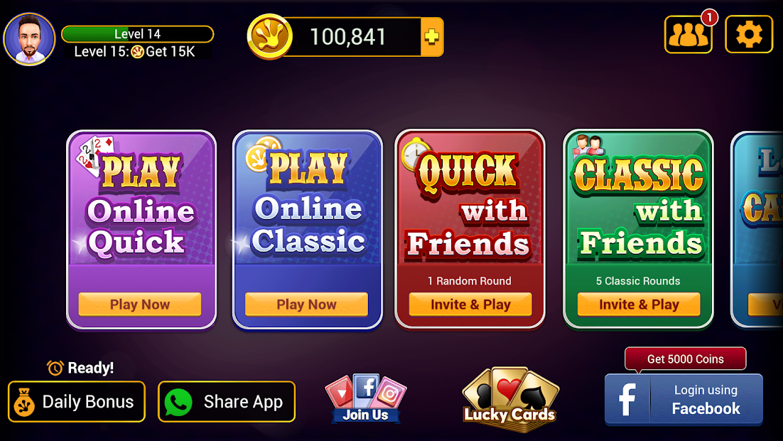 Carioca Club: A Popular Latin American Card Game - скриншот 3