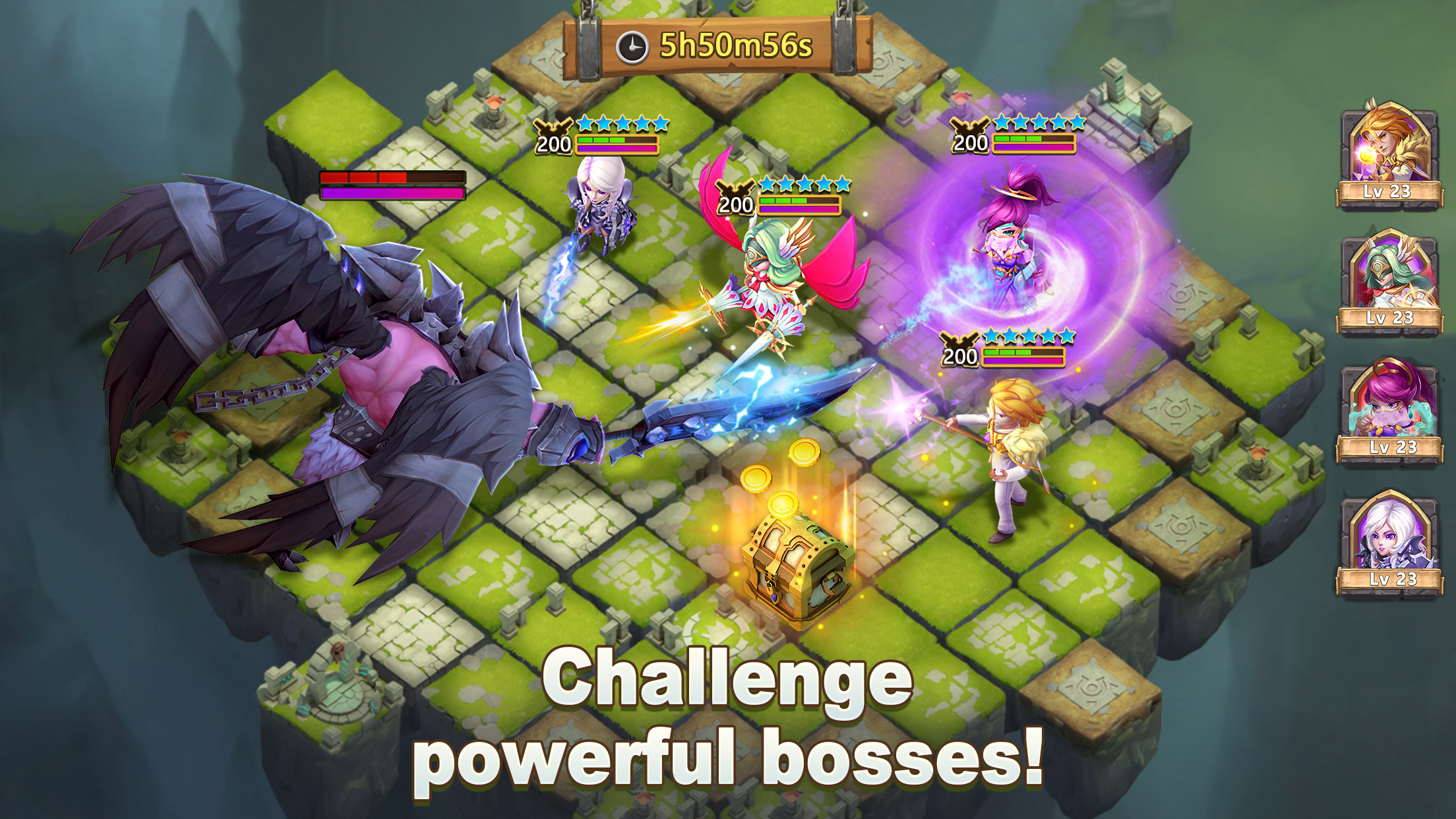 Castle Clash: Империя Героев US - скриншот 4