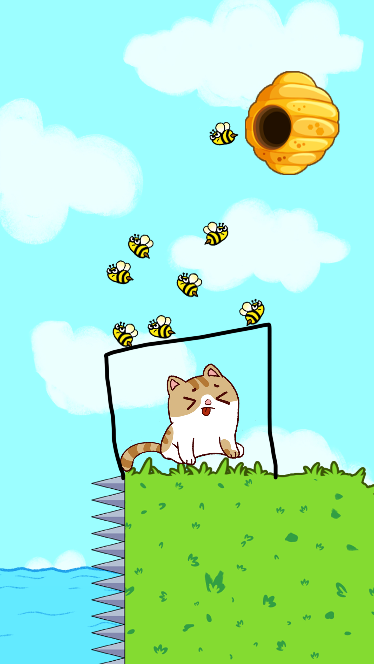 Cat Rescue — Спасите кошку - скриншот 2